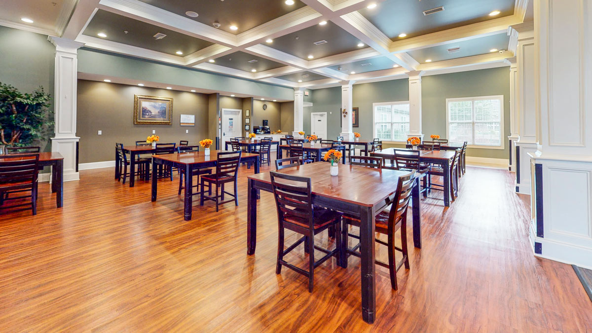 Orchard Ridge dining room